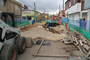 Obras en Fontibón