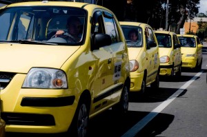 Taxis Bogotá