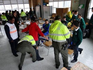 Alumnos seguros en Santa Fe