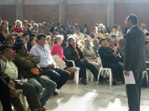 Cabildo de salud en Kennedy