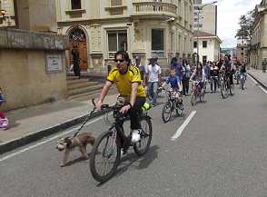 Ciclovía en Bogotá