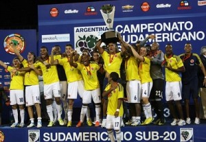 Colombia campeón sub-20 en Mendoza