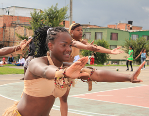 Cultura afro de Bogotá