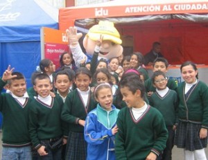 Estudiantes Colegio La Sabiduría