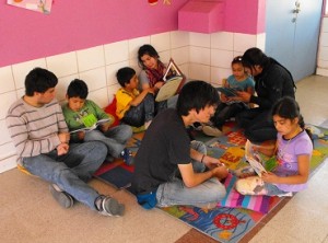 Formación cultural de los niños