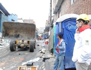 Intervención en el Bronx