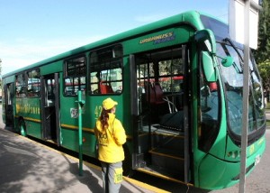 Ruta alimentadora de Transmilenio