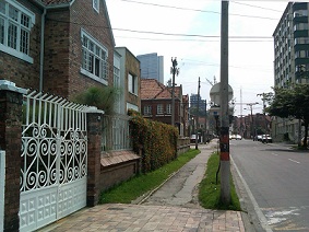 espacio público en Teusaquillo