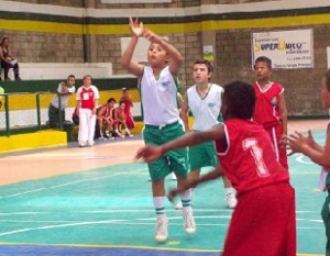 Actividad deportiva en jóvenes