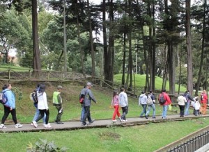 Caminatas recreo ecológicas