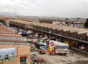 Corabastos Bogotá