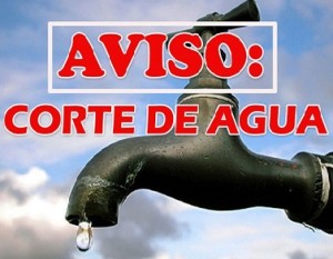 Cortes de agua en Bogotá