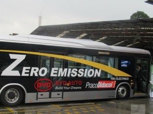 EBus k9 Tecnología limpia