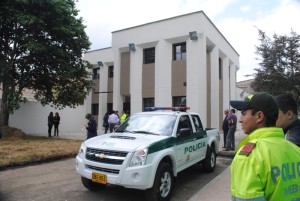 Estación de Policía Usaquén