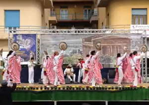 Grupo de danza Akaidaná