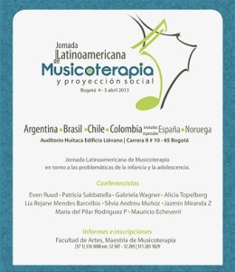 Musicoterapia en Bogotá