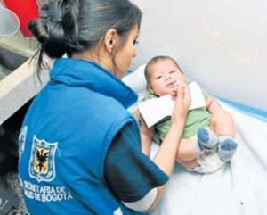 Médico en su casa en Tunjuelito