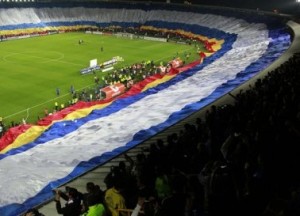 Bandera de Millonarios