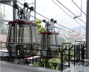 Cable aéreo para Bogotá