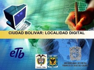 Ciudad Bolívar localidad digital