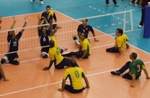 Equipo Masculino de Voleibol Sentado