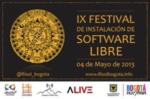 IX Festival de Software Libre en Bogotá