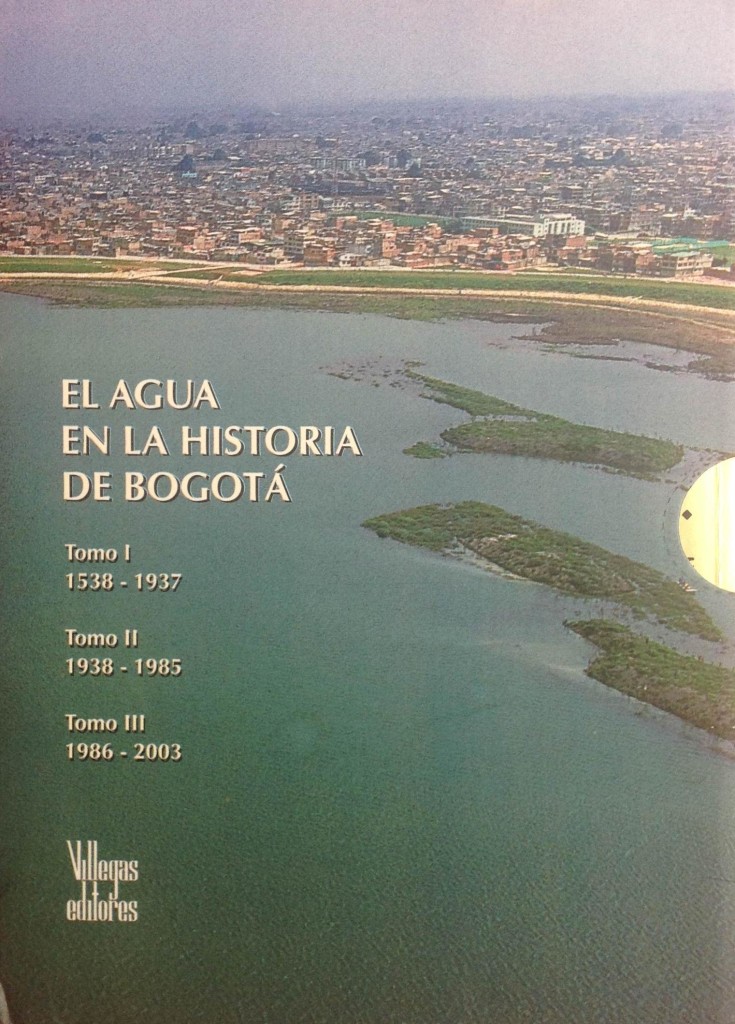 Agua en historia de Bogotá