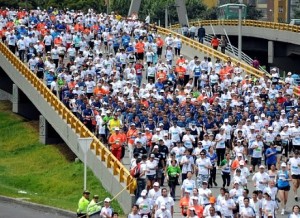 Media Maratón de Bogotá