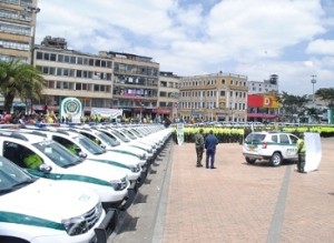 Nuevos cuadrantes de seguridad