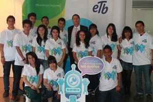 Respresentación colombiana a Mundial de Robótica