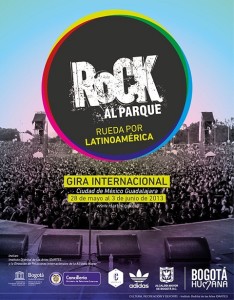 Rock al Parque rueda por Latinoamérica