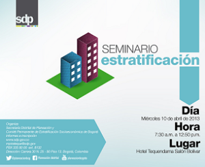 Seminario de estratificación