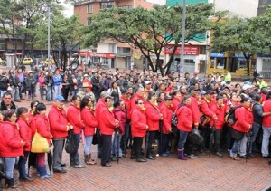 Vendedores informales de Chapinero