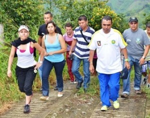 Caminatas ecológicas en Bogotá