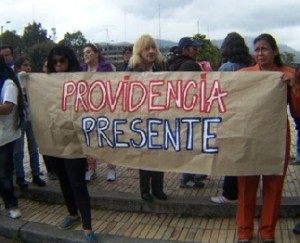 Comunidad de Bosa protesta