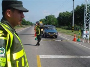 Controles en carreteras