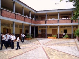 Cuidado con el colegio