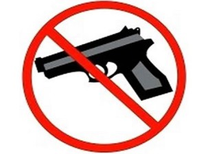 Restricción para armas de fuego