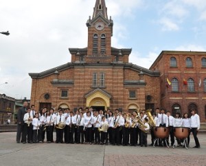 Banda Sinfónica del Colegio Salesiano