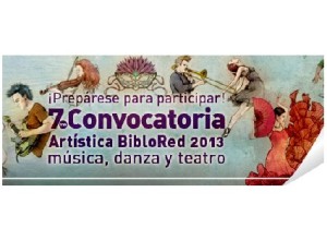 Convocatoria artística BibloRed