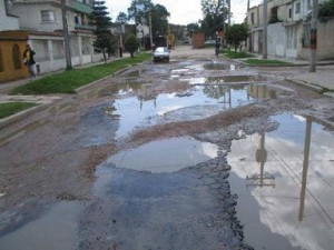 Mantenimiento de la malla vial de Bogotá