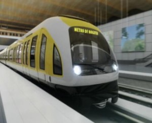 Metro para Bogotá