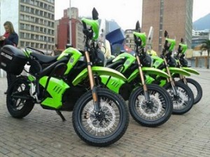 Motos eléctricas para Bogotá