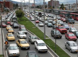 Movilidad en Bogotá