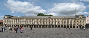 Palacio Liévano en Bogotá