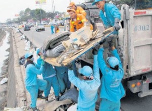 Problemas de recolección de basuras en Bogotá