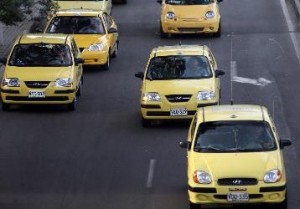 Taxis de Bogotá