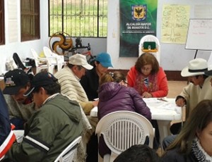 Agricultores de Ciudad Bolívar y Usme