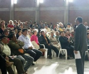 Cabildos participativos de malla vial en Teusaquillo