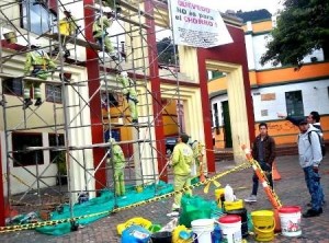 Revitalización de La Candelaria